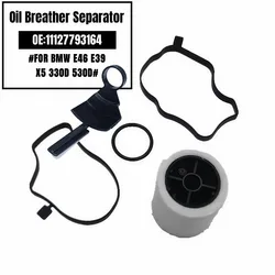 11127793163 11127793164 Crankcase yağ hava ayırıcı filtresi BMW E46 E39 X5 330D 530D
