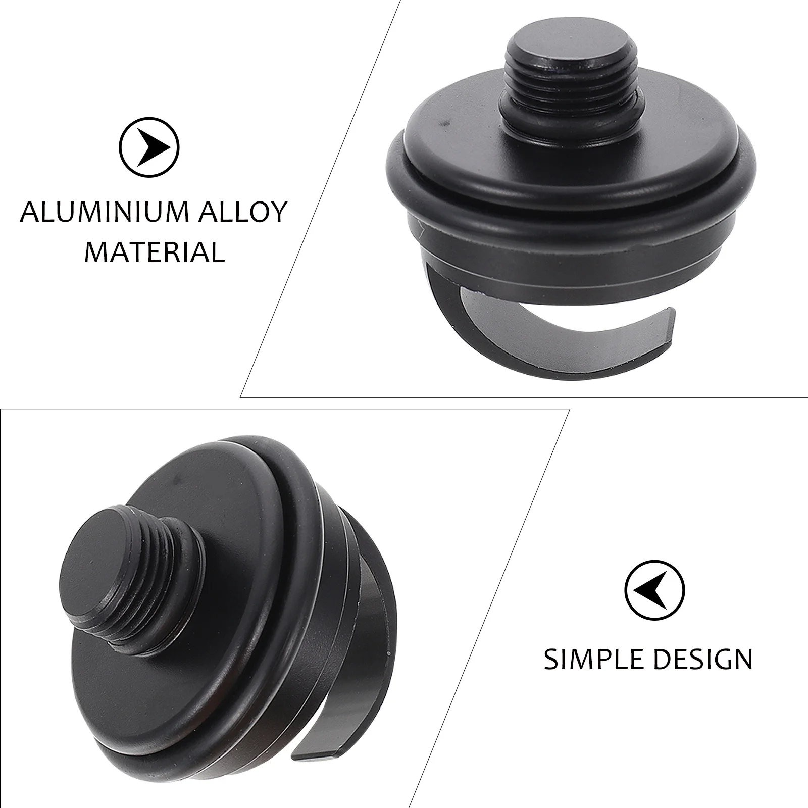 

Camera Tripod Hook Base Compatible with Gitzo Gt1545t Gt2545t Strong Build Simple Design Time Saving Mounting Solution