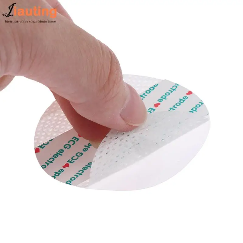 50PCS/Bag Electrode Patch Medical Disposable ECG EKG Accessories Non-Woven Electrode Pads Electrocardiogram Muscle Stimulator