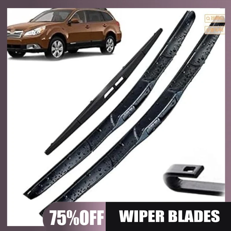 

Suitable for Nissan Suitable for Micra March K13 2010-2015 wipers 21+14+12 wipers