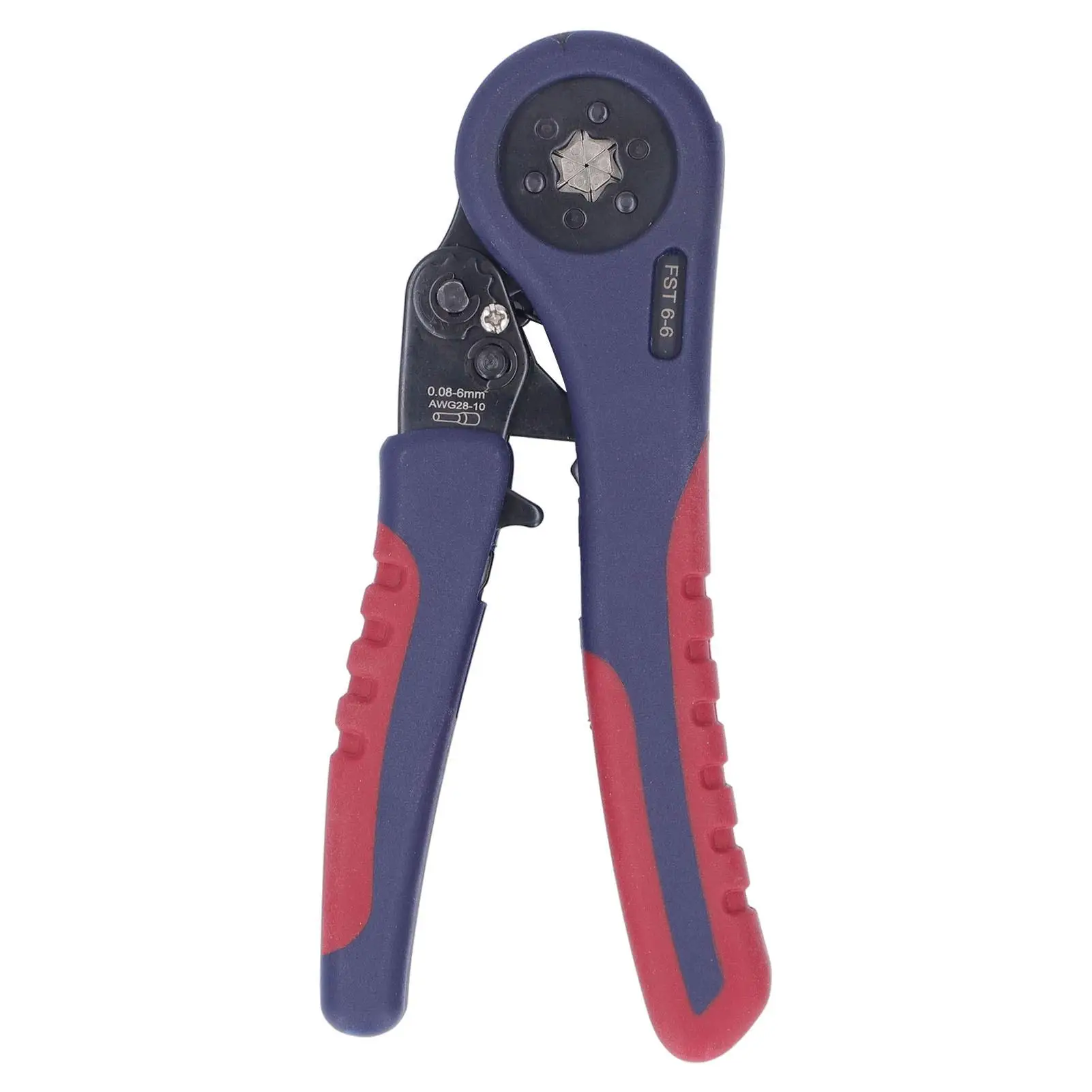 

Self-Adjusting Ferrule Crimping Plier with Non-Slip Nylon Handle for Efficient for wire Shrinkage