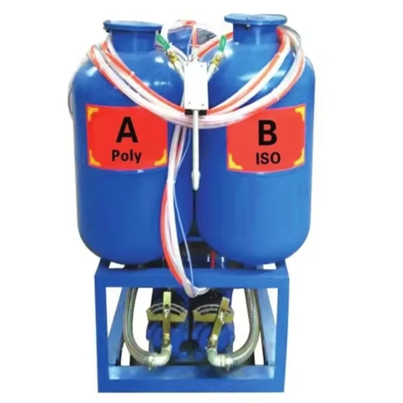 

YG CNMC-600 Pu Polyurethane Spray Foam Machine for Wall Insulation