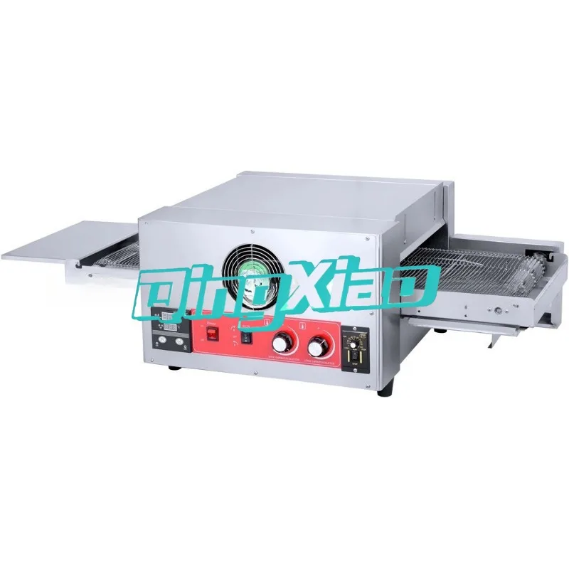 Racked Pizza Oven Burger Pizza Steak Tracked Tunnel Oven Commercial Chain Pizza Oven Kitchen Tools