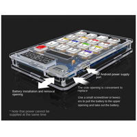 Calculator DIY Kit 51 Microcontroller Homemade Digital Tube Calculator Circuit Board Welding Training Electronic Kit