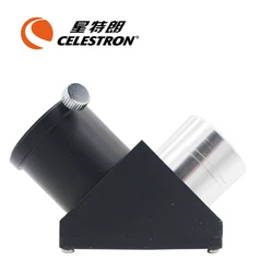 Celestron 90 Degree Zenith Mirror Prism Optic 1.25inch Standard Astronomical Telescope Accessories