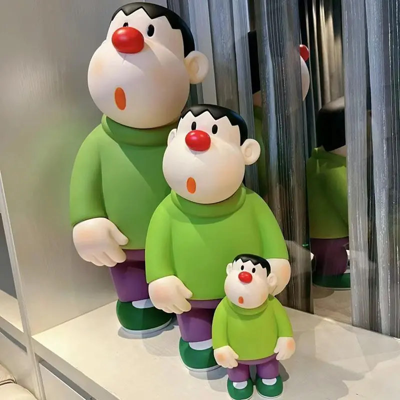 دورا العملاق جودا تاكيشي كبير الفينيل أ نيم الشكل اليدوية كول ectible غرفة المعيشة سطح المكتب زخرفة لطيف ديكور دمية Kawaii هدية #2