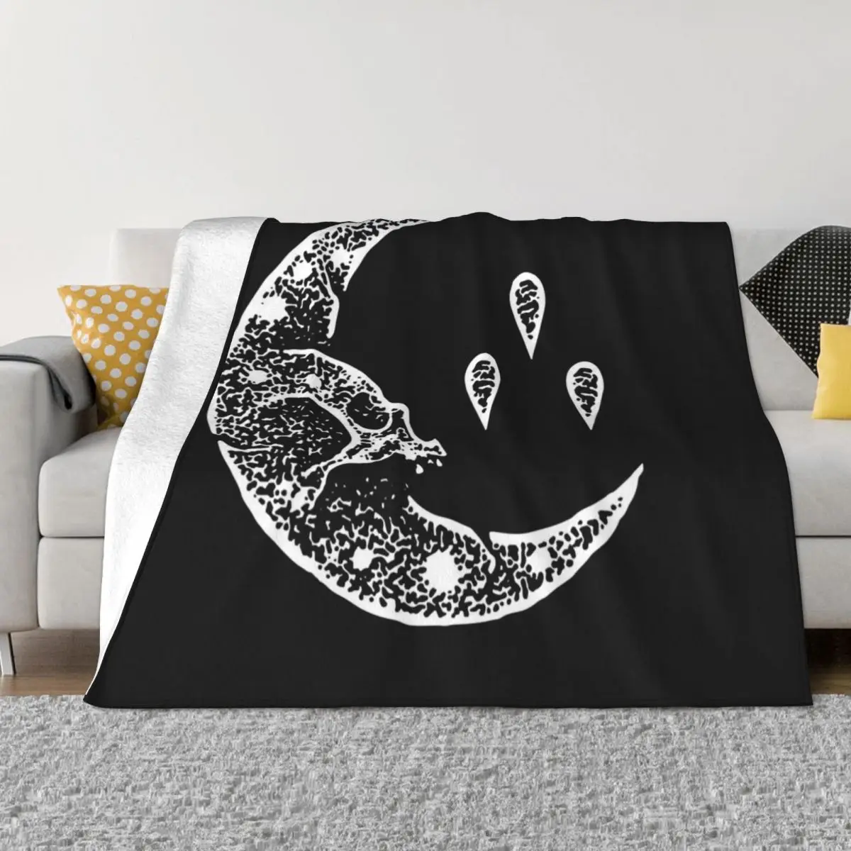 

Currents Band Merch Currents Moon Emblem Throw Blanket Plush Blanket For Baby Fluffy Soft Blankets Cute Blanket Plaid