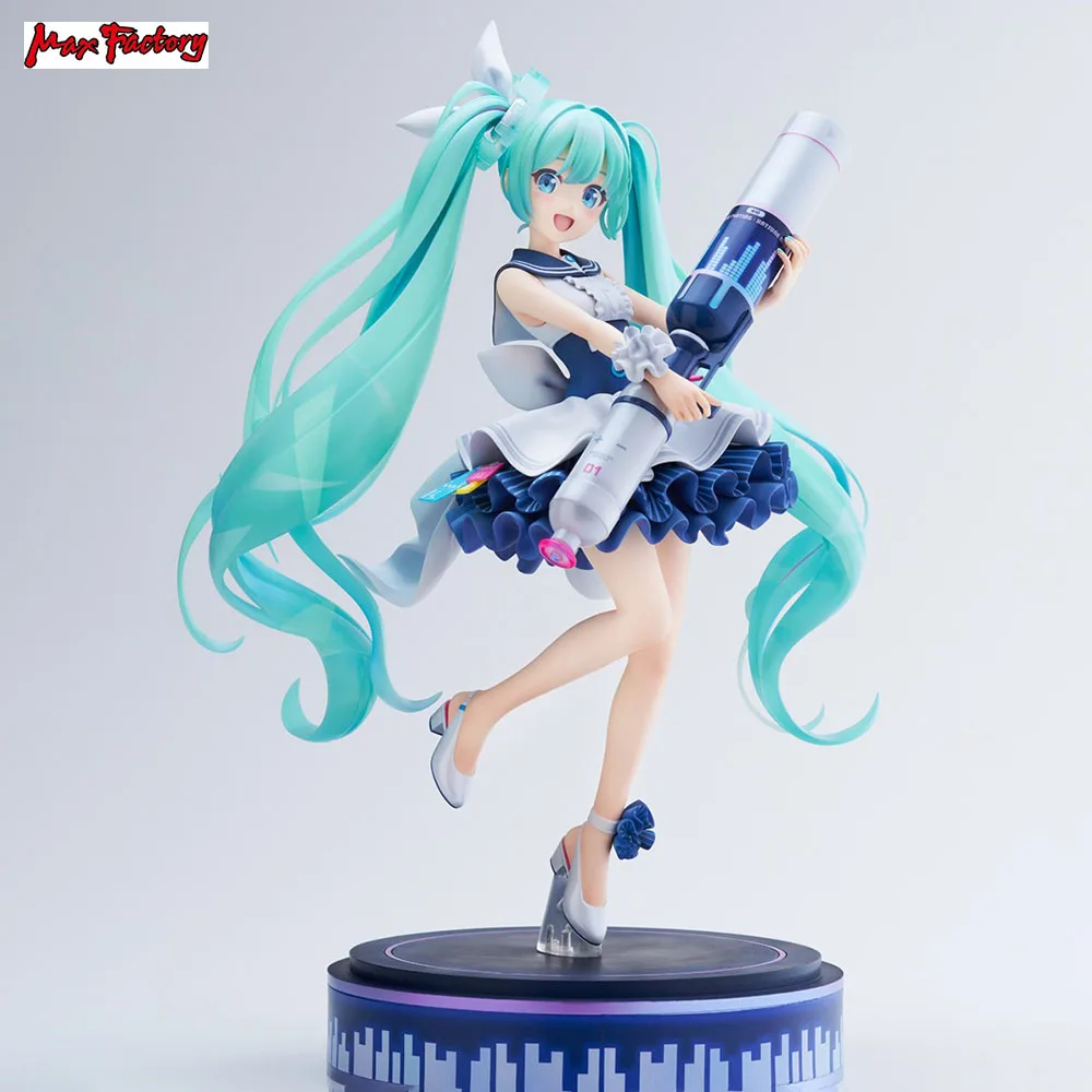 

Оригинал в наличии Max Factory Blue Archive Vocaloid Hatsune Miku Blue Archive Ver Аниме Фигурка Фигурка Модель Украшение