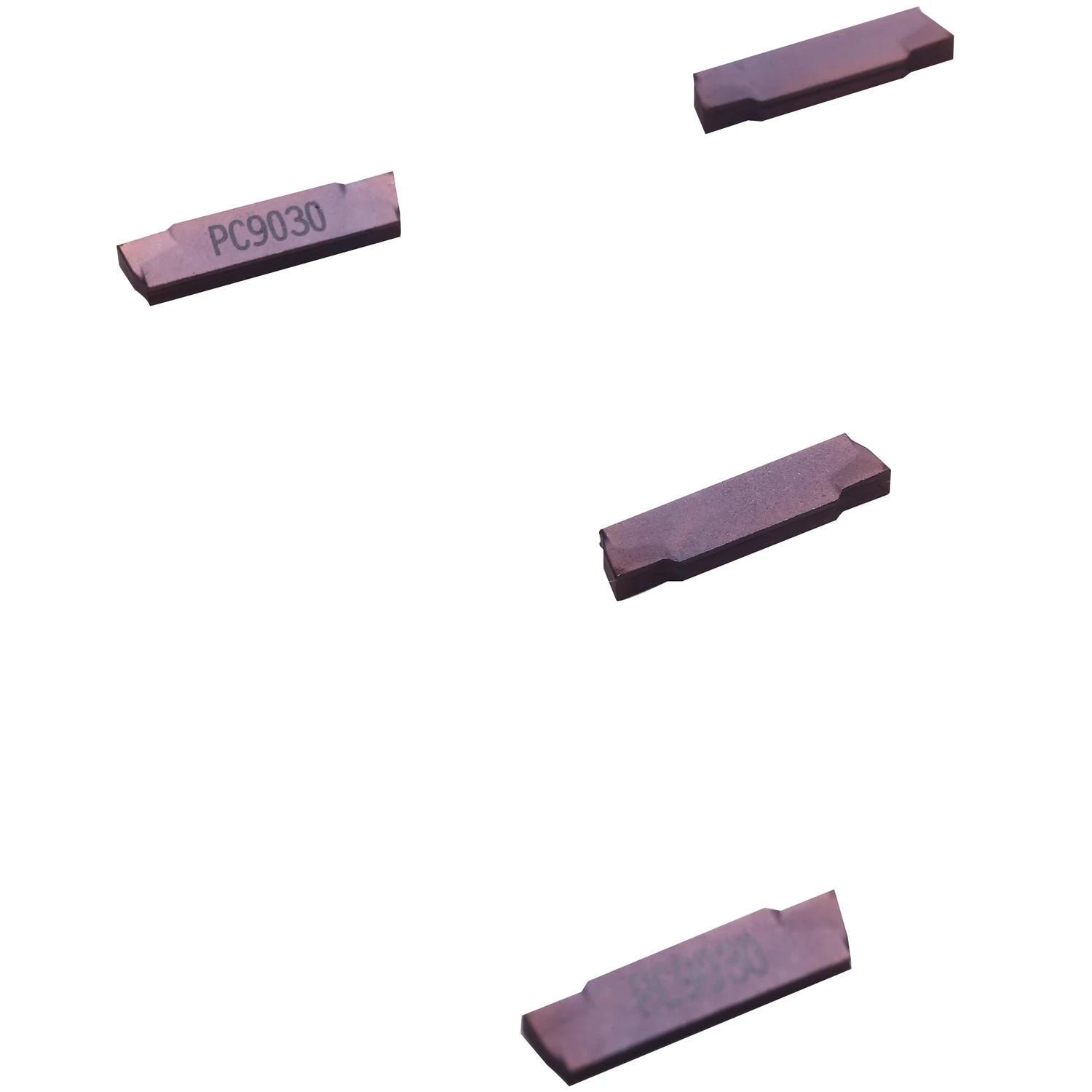 

B45C 10Pcs MGMN200-G LDA Insert for MGEHR/MGIVR Grooving Cut Off Tool Suitable for MGEHR1010-2