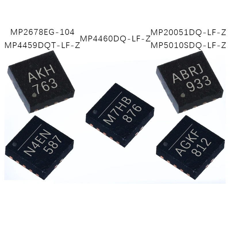 1個MP4459DQT-LF-Z MP4460/MP5010S/MP20051DQ-LF-Z MP2678EG-104