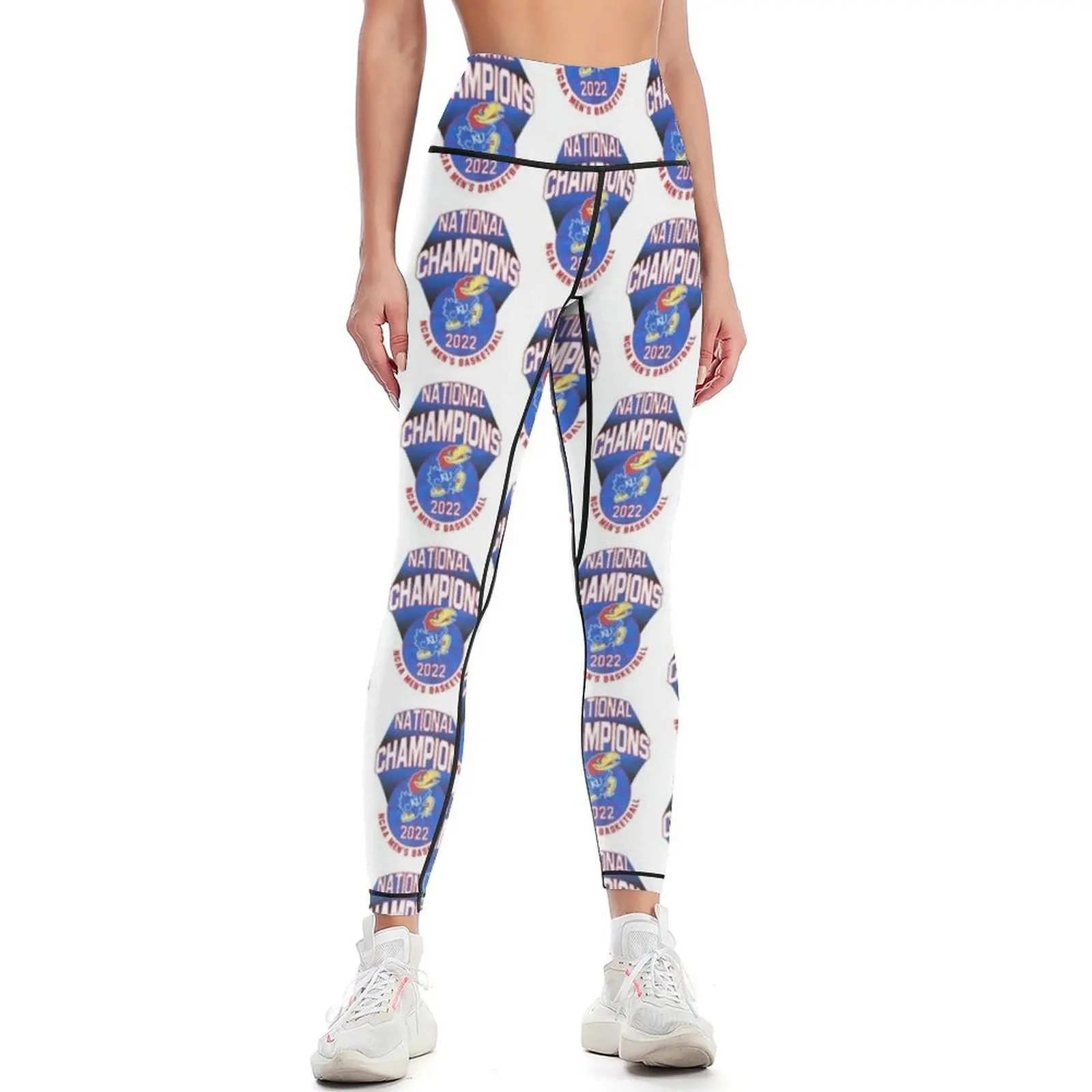 ku national championships | ku championship 2022 Leggings gym top Golf wear Sports pants woman Womens Leggings