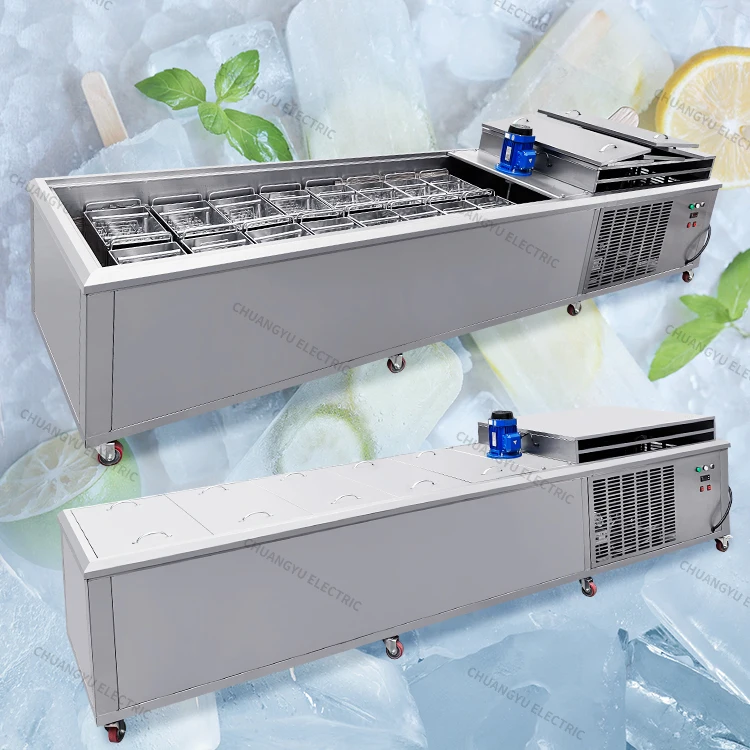 Wholesale High Quality Popsicle Ice Lolly Making Machine Lolly Ice MakerCustomzied