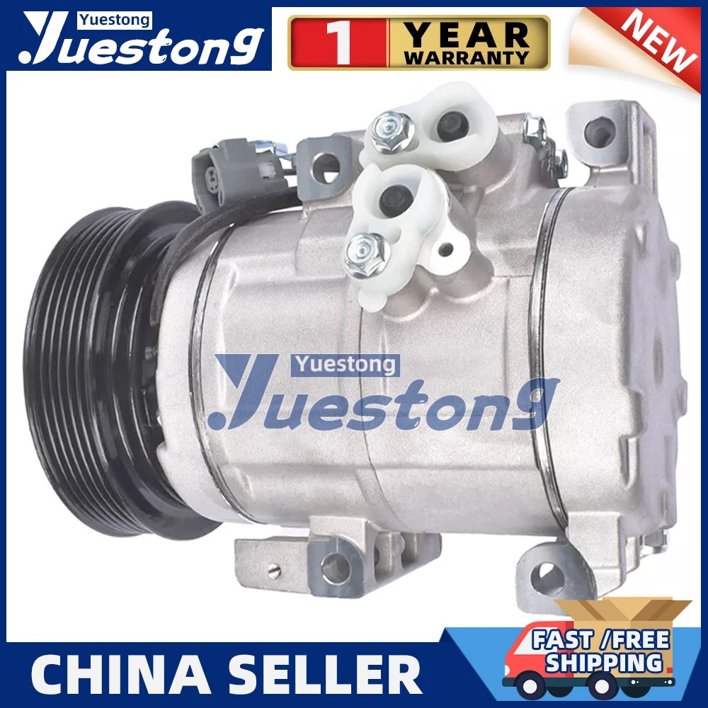 

For Mazda CX-7 CX7 2.3L 2.5L AC Compressor EG21-61-450D EG21-61-450E EG21-61-K00C EG21-61-450G EG2161450E 98120 4716076
