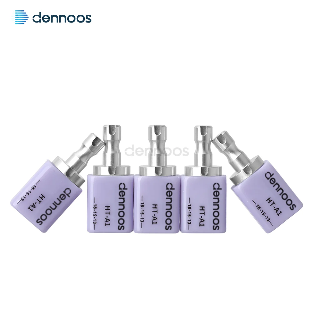 5 pz/scatola Disilicato Dentale Al Litio (Vetro Ceramica) C14 LT/HT per CAD CAM Sirona cerec sistema di fresatura lodden