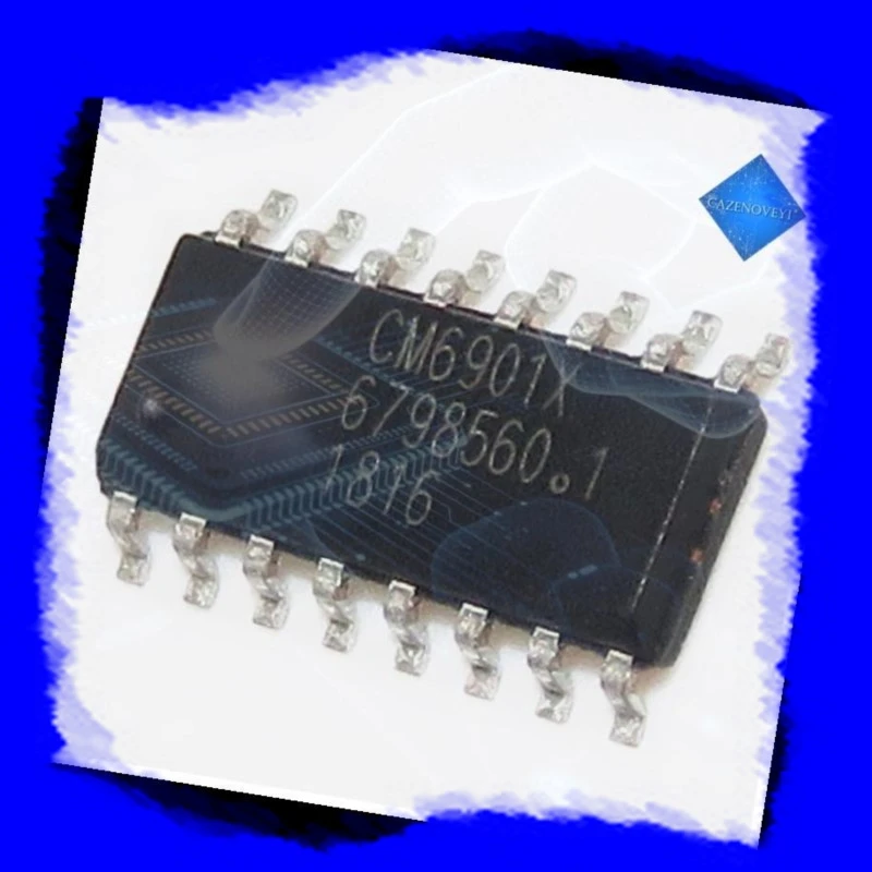 Reasonable Factory Price Support Small Trial Orders  CM6901 SOP-16 CM6901X