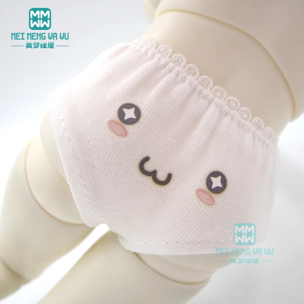 BJD 人形アクセサリー 1/3 1/4 1/6 DD SD MOSD BJD 人形かわいい表情小さなパンティー