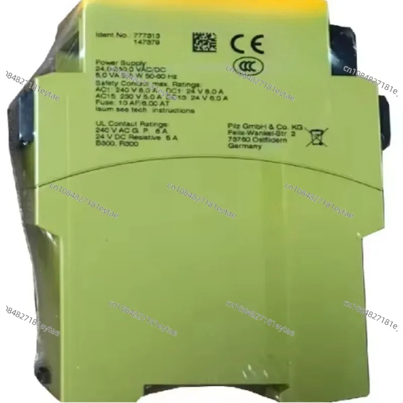 Brand New Original Safety Relay PNOZ X2.8P 24VACDC 3n/o 1n/c 777301