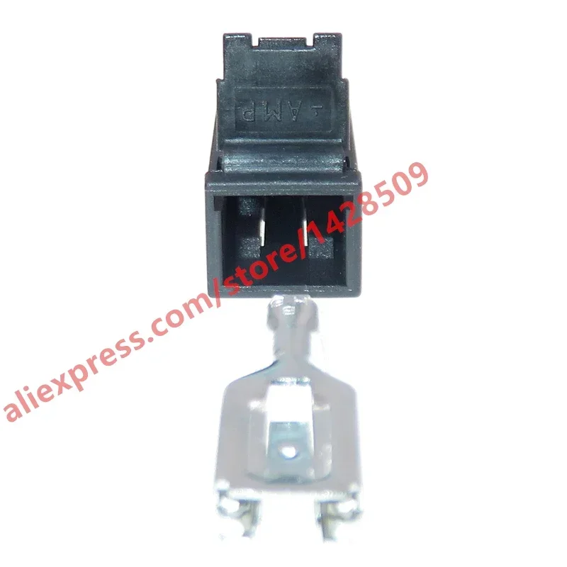 1 Set 1 Pin 6.3 Series 1900-1003 Cable Harness Socket For Vehicle Auto High Current Unsealed Connector