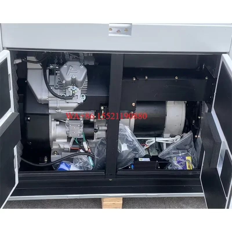 WMWMNU Silent 10KVA 12KVA 15KVA 10KW 12KW 15KW 16KW Single Phase AC DC Portable Diesel Generator Set Small Inverter Diesel