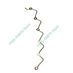 TD42 16670-06J00 Fuel Overflow Return Oil Pipe For Nissan TD42T 16670-06J0B Safari Y60 Y61
