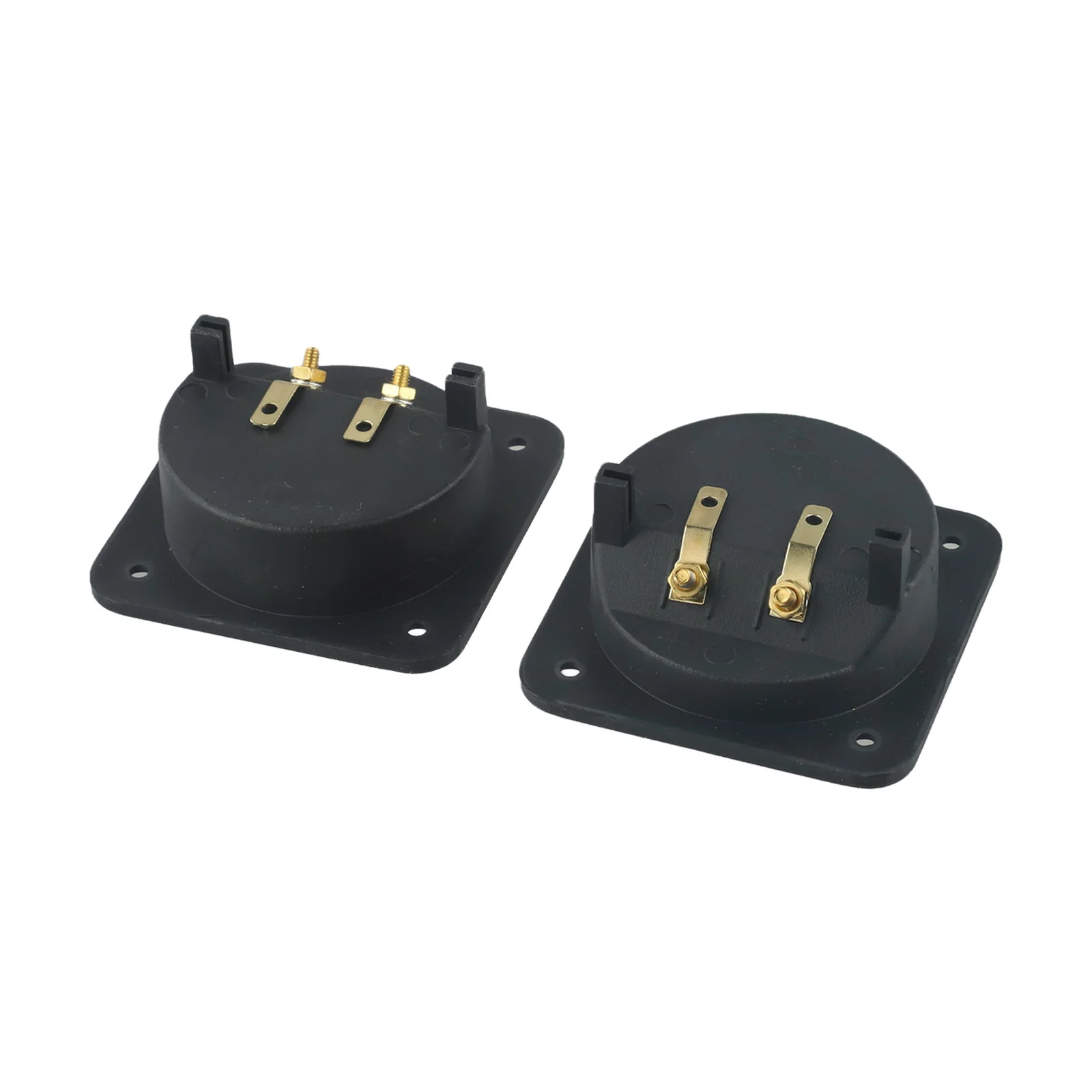 High-quality Audio Experience Car Speaker Box Speaker Box Terminal Mini for spade Connectors for spade Connectors Easy