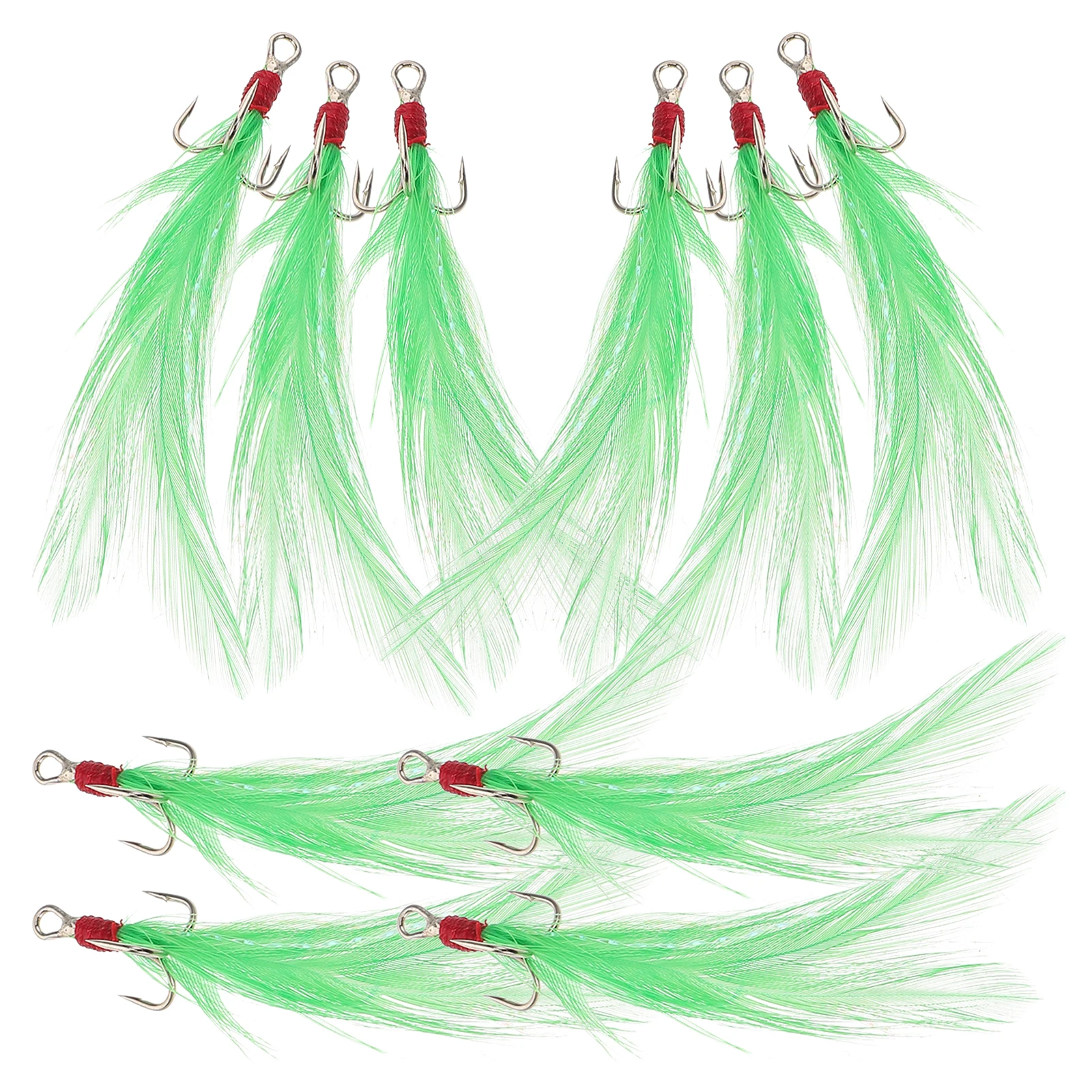 

10pcs Saltwater For Bait Accessories Treble Saltwater Small Hook Fishing Fishing Supplies Fish Hooks Hooks