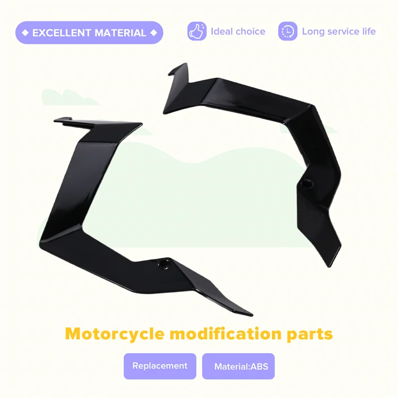 

AB61-воздушные дефлекторы для Honda X-ADV 750 XADV 750 202, обтекатель ног, ветровой дефлектор, боковое лобовое стекло