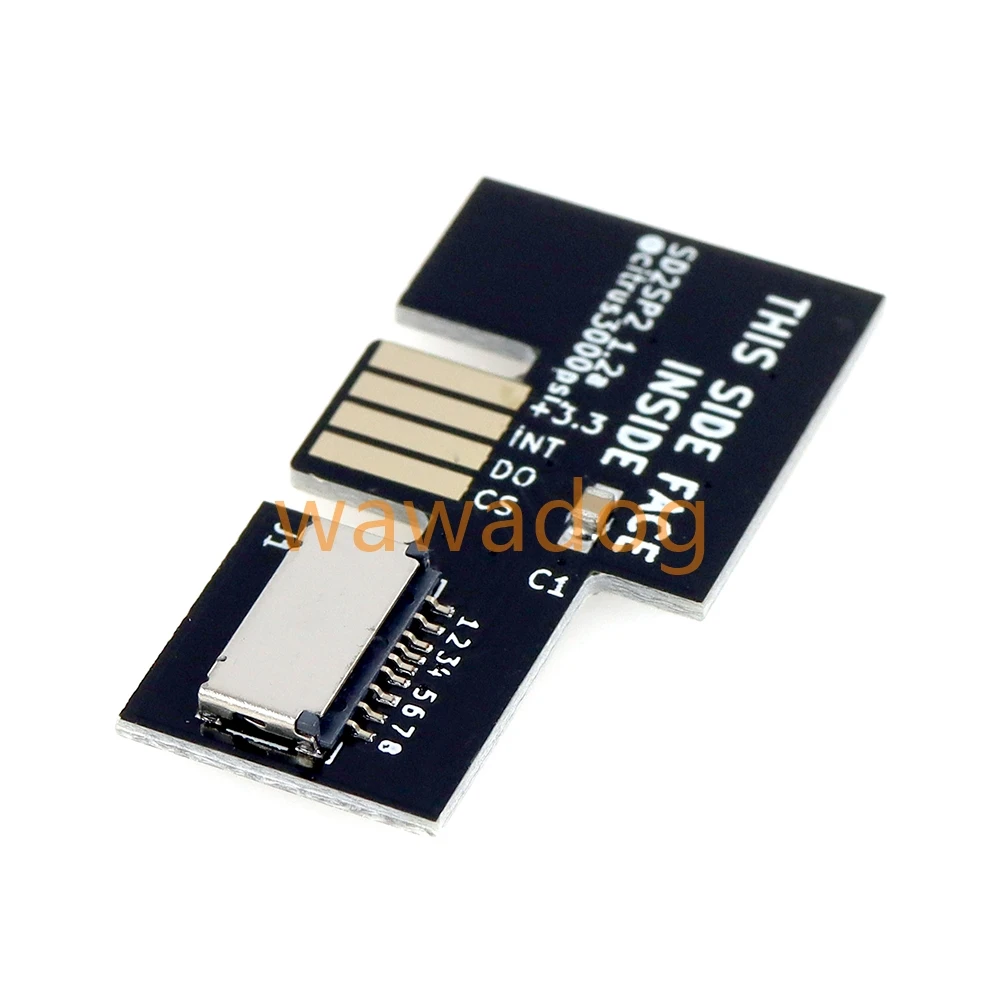 1 unidade para leitor de cartão NGC Game Cube SD2SP2 SD Load SDL TF