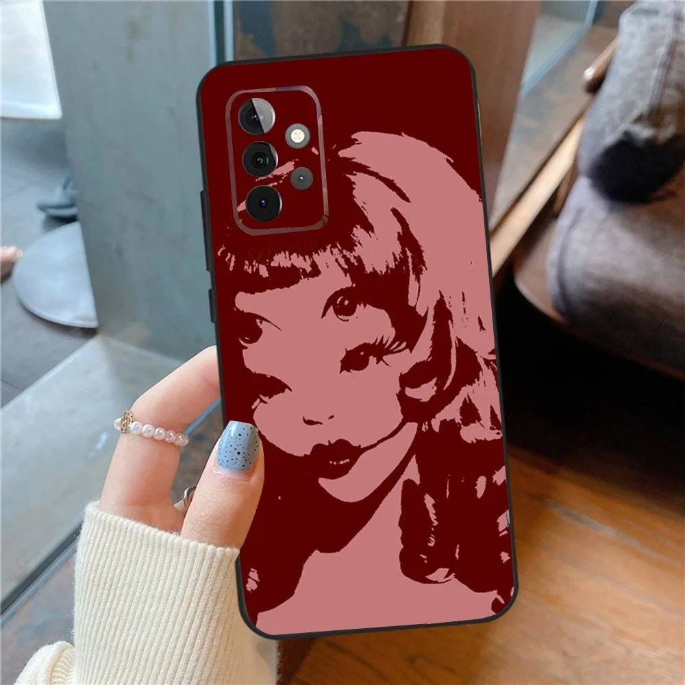 Singer M-Melanie Martinez-S Phone Case For SamsungS24,23,22,21,S20 ,Pro10,S30Plus,S9,20lite Ultra Black Cover