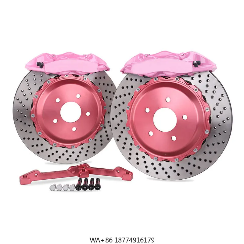 

4 Pot Big Brake Caliper GT4 Brake Caliper Kit for 1/2/3/4 Series F Chass F20 F21 F30 F22 4 Pot 2 Pot