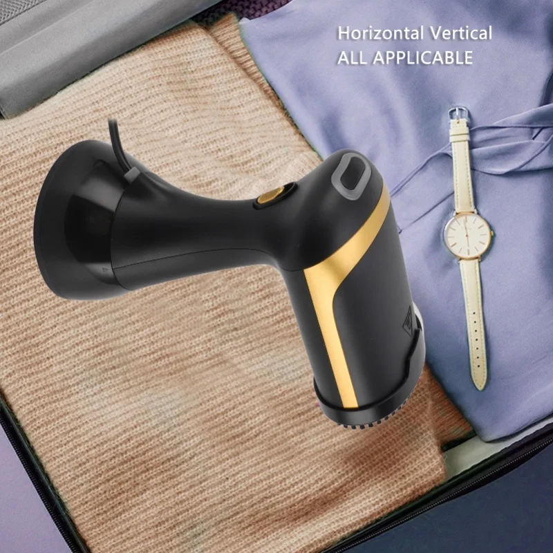 Mini Handheld Steam Iron 300ml Quiet Horizontal Vertical Ironing Machine 100-240V For Home Travel