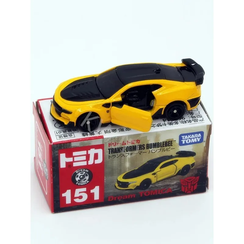 TAKARA TOMY TOMICA modello di auto giocattolo in lega Jurassic World Station Wagon Speed & Passion Hornet AE86, regalo per bambini per ragazzi