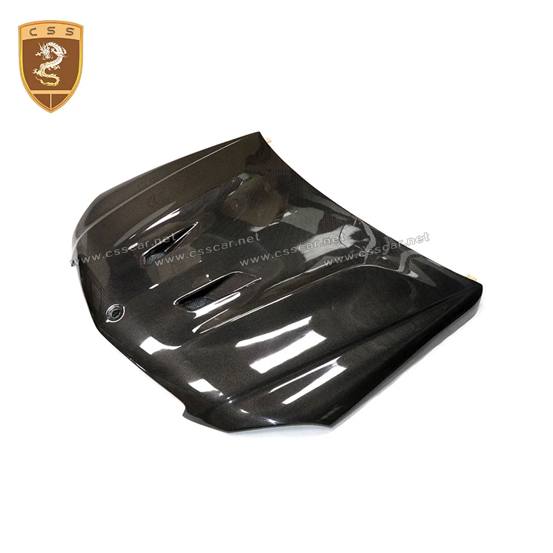 Real Carbon Fiber Hood Engine Cover Bonnet For Benz C-class W204 C63 (507) Car Auto Modification Accessories 2012 2013 2014