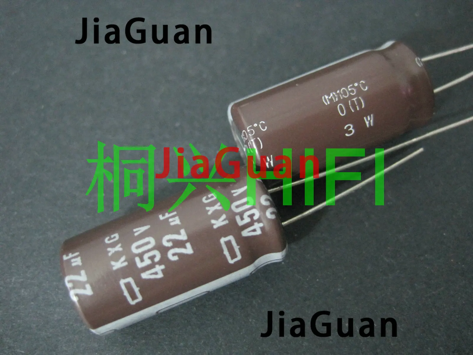 10pcs NEW NIPPON KXG 450V22UF 12.5x25MM NCC 450v 22uf electrolytic Capacitor 22UF 450V CHEMI-CON 22uf/450v