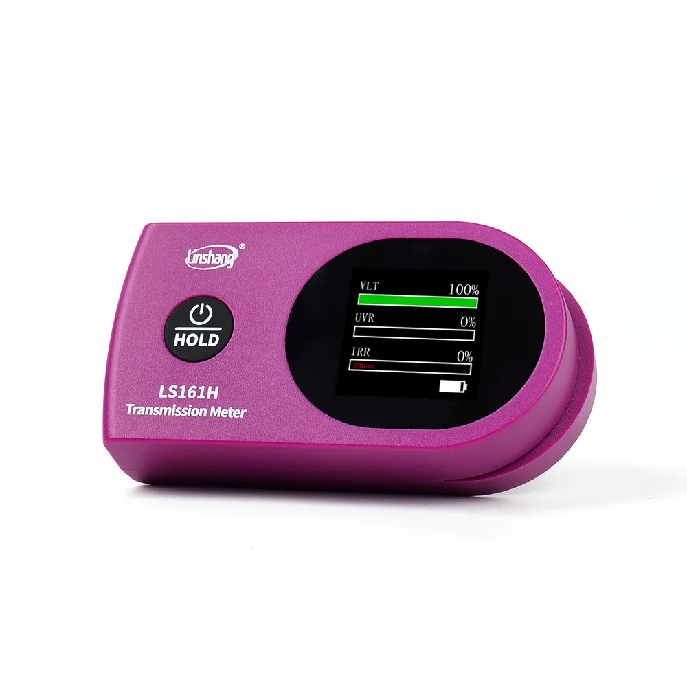 

LS161H New Arrival Car Tint Film Meters TSER Tester UV IR VLT Window Tint Meter