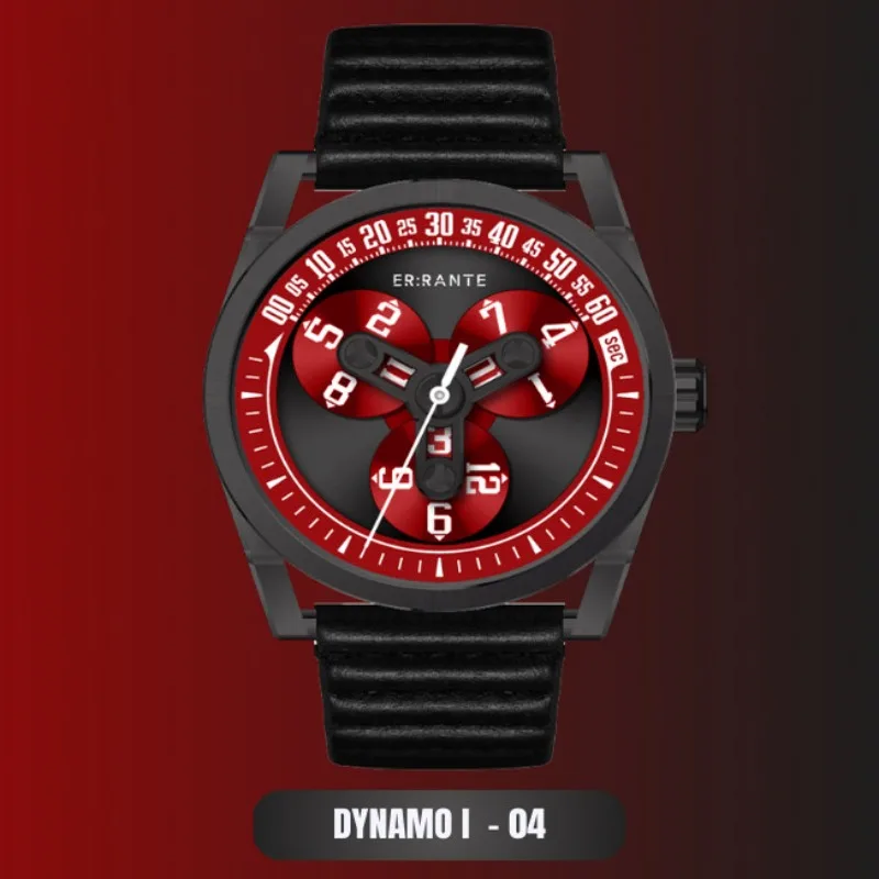 88888 ERRANTE DYNAMO I | Affordable Luxury Mechanical Watch, A New Generation of Mechanical Revolution