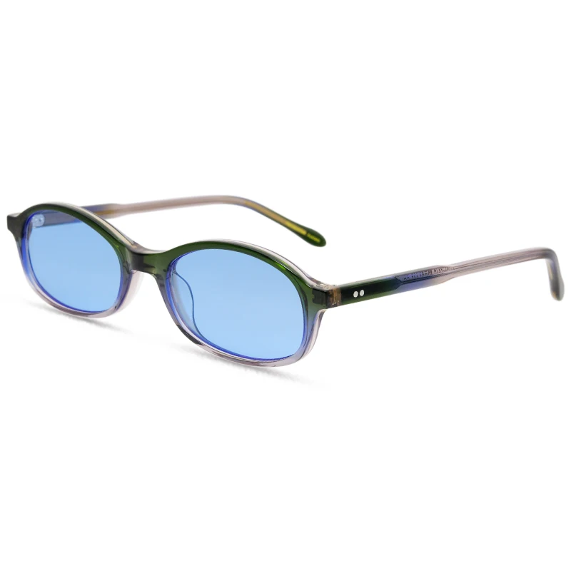 

Fashionable design, small frame, high-quality acetate sunglasses, compact and portable, suitable for both men and women, UV400