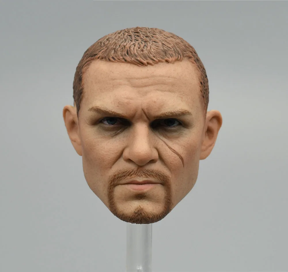 EASY & SIMPLE ES 1/6 Yuri Enforcer Corps Male Head Sculpture, Modèle de corps mis en œuvre, Figure, Platform Fit, 12 "Action Figure, DIY, 27002