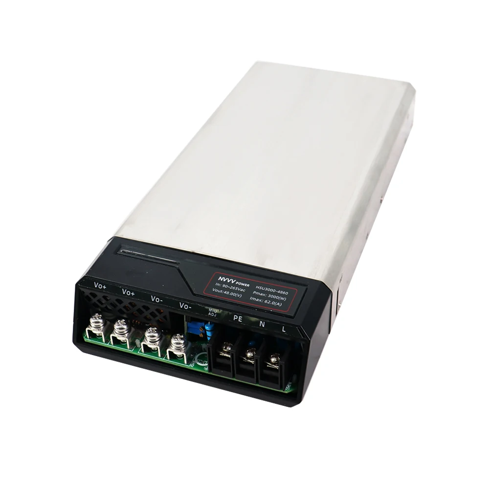 HLTNC 3000W 12V 24V 36V 48V 72V 150V 220V 380V 440V  High-power switching power supply  FOR STEPPER MOTOR for CNC