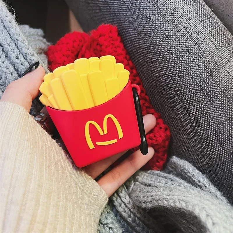 Funda para AirPods 4 Airpod 1, 2, 3 Pro Pro2, caja de carga para auriculares Bluetooth, funda protectora para auriculares