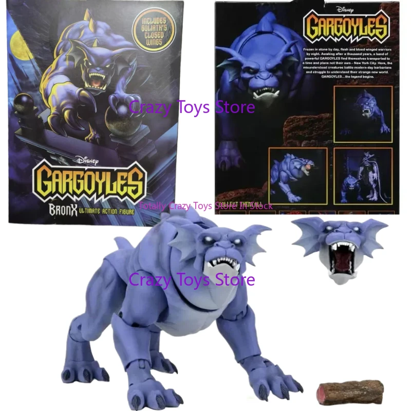 مجموعة أدوات جراج متحركة مشتركة من Neca Gargoyles Bronx Ultimrte ألعاب مجسمة هدية دمية كولكتوين لهدايا الدمية الرائعة للعائلة. #2