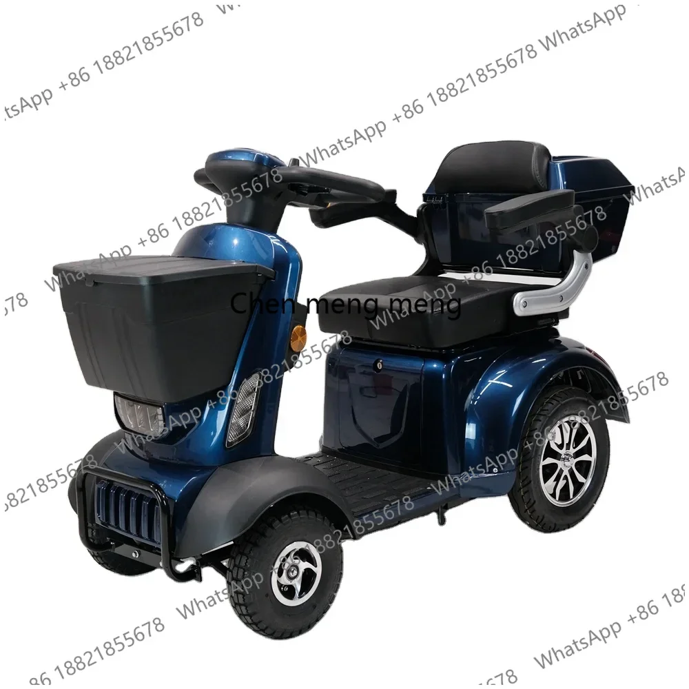 YUHANZHEN brand Yale model    4 wheel electric mobility scooter elderly with Electromagnetic brake