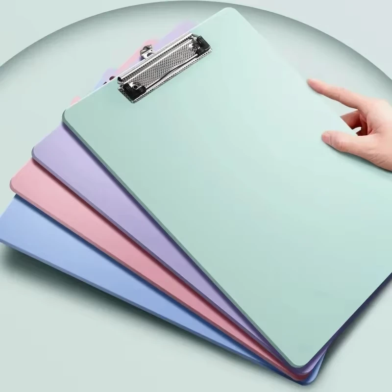 Thickened A4 Folder Manager Waterproof Plastic Clipboard A4 Business School Folders For Learning Stationery Office Supplies