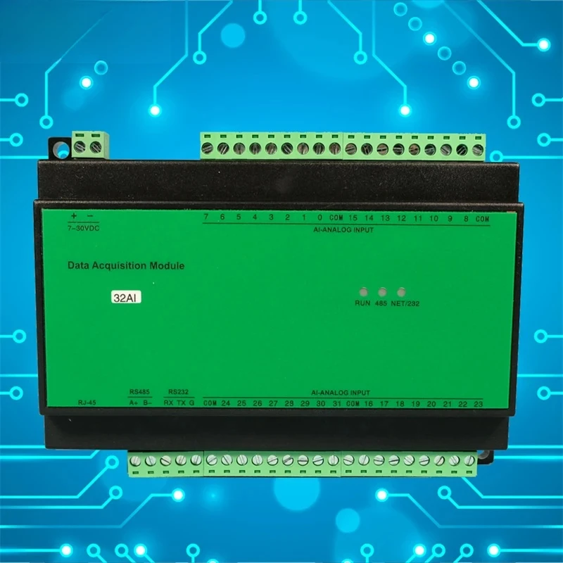 32AI Analog 4-20MA …