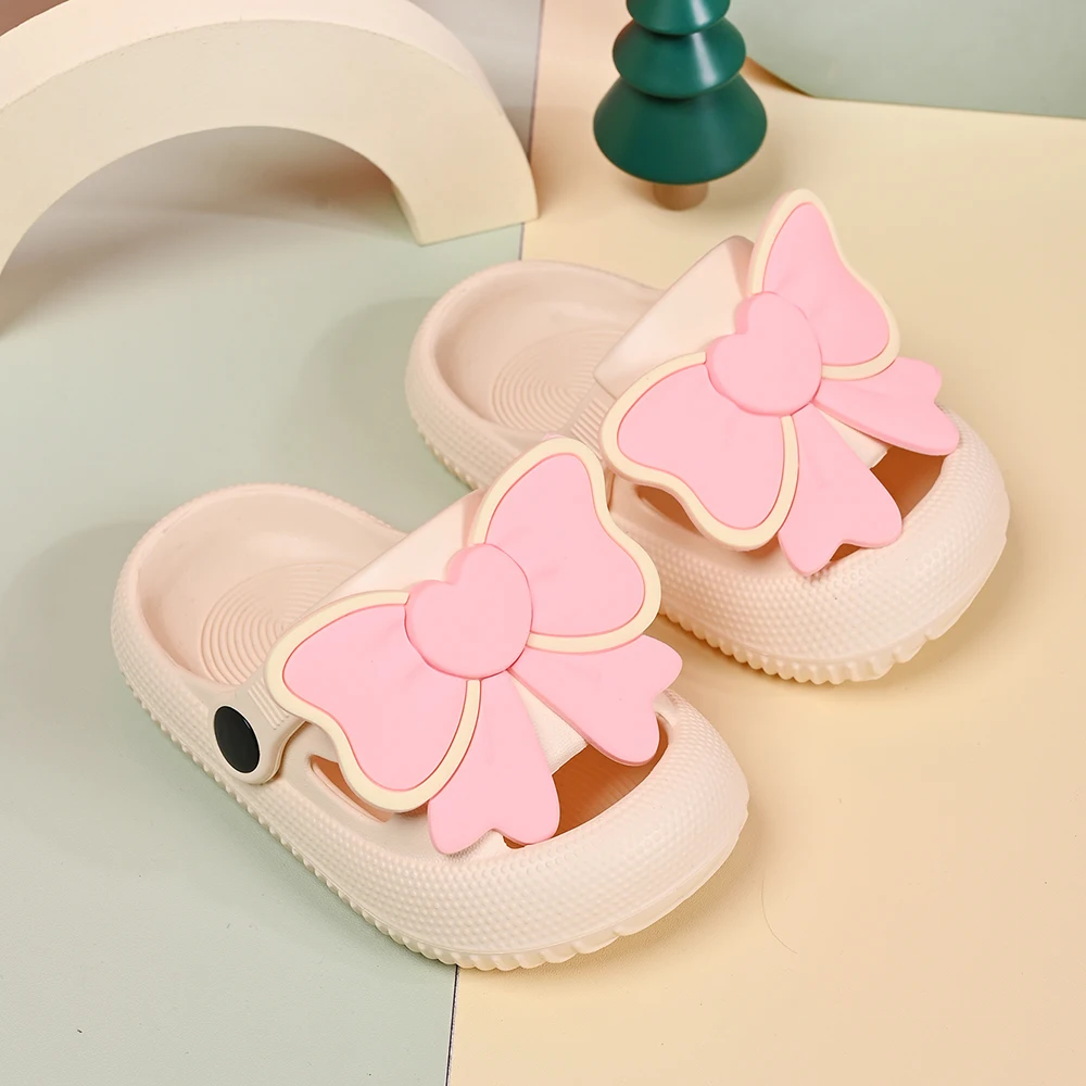 شباشب أطفال جديدة، نعل ناعم مريح، عصري بكعب، مناسب للمنزل، ملابس غير رسمية، المشي في الهواء الطلق والسفر #3