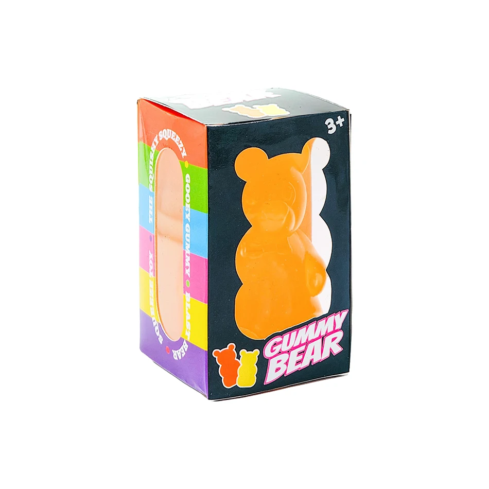 Schylling Needoh Nice Cube Sensorische Fidget Cube Stressverlichting Angst Sensorisch Hulpmiddel voor Focus ADHD & Kantoorbureau Kalmerende Gadget - afbeelding 1