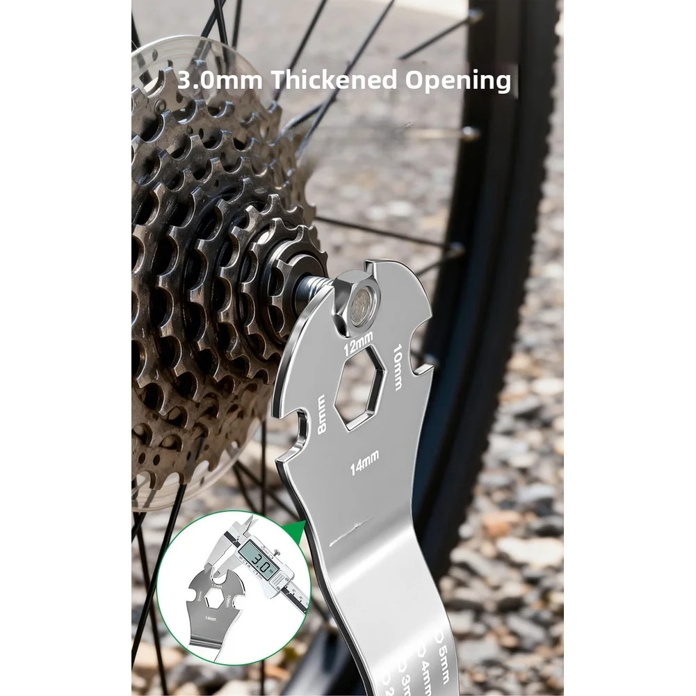 

11 in 1 Foldable Hex Key Wrench Set Made of Chromium Vanadium Steel for Long Term Use in For Vehicle Maintenance