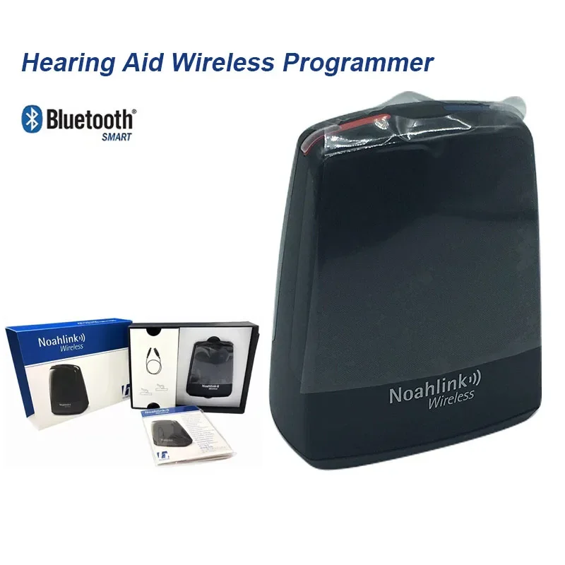 

Hearing Aid Wireless Programmer Digital Bluetooth Direct Connection Noahlink Wireless Programming Box for Hearing Aids