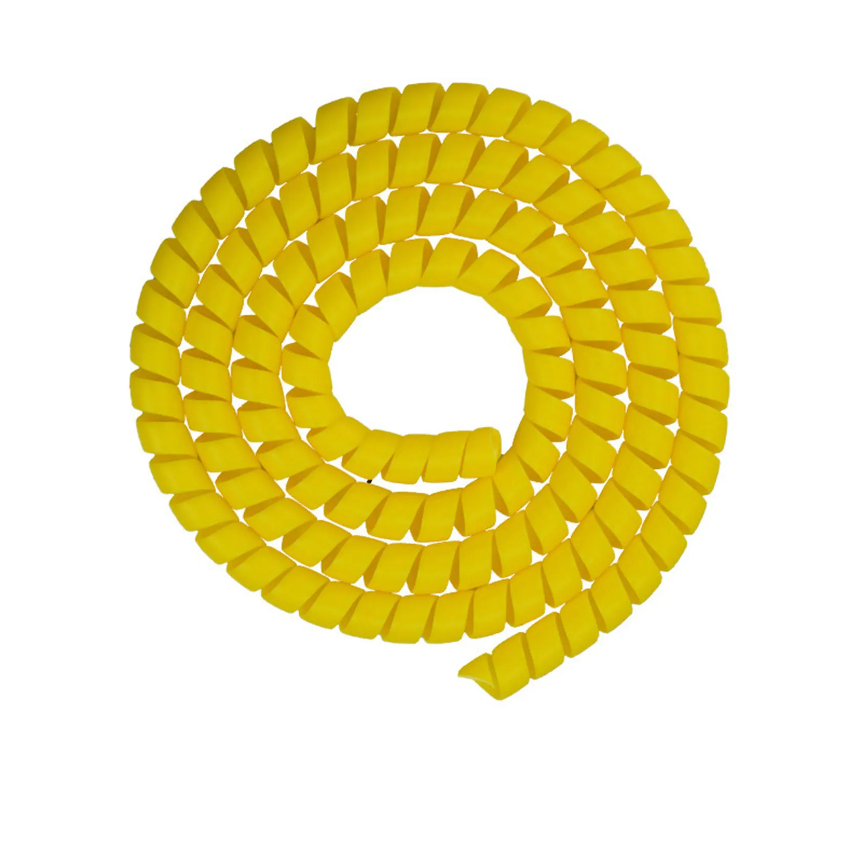 2 m Spiral-Kabelhülse, Kabelhülle, Scooter-Kabelschutz, Kabel mit Ärmeln, geeignet für Elektroroller, Fahrräder usw