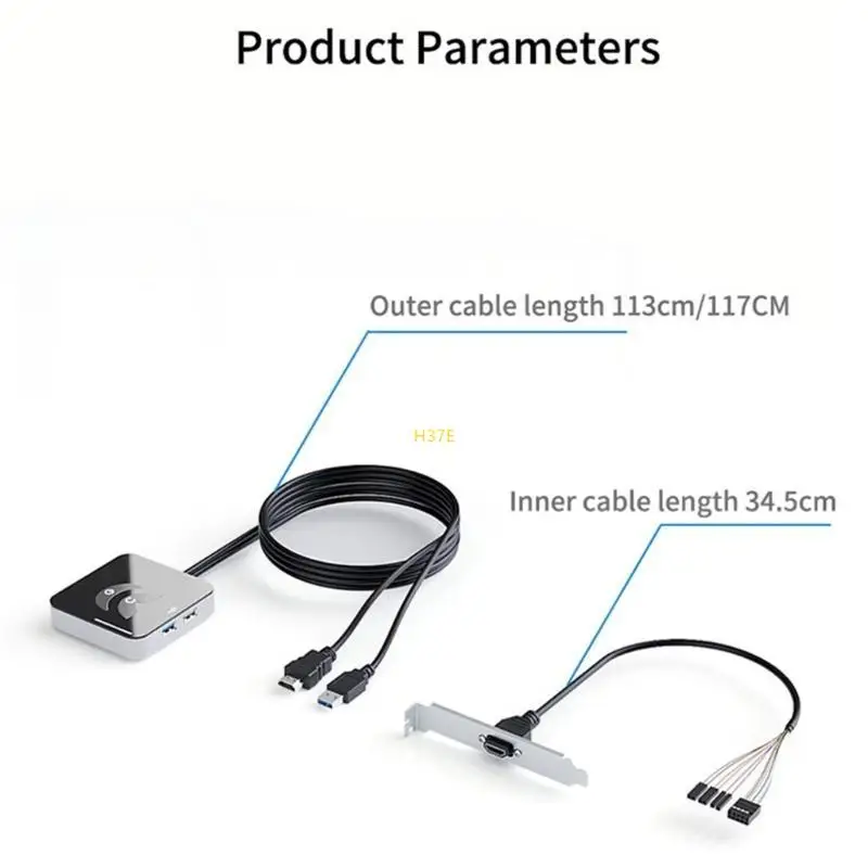 

External Desktop Computer Power Button Computer Desktop Switches Extension
